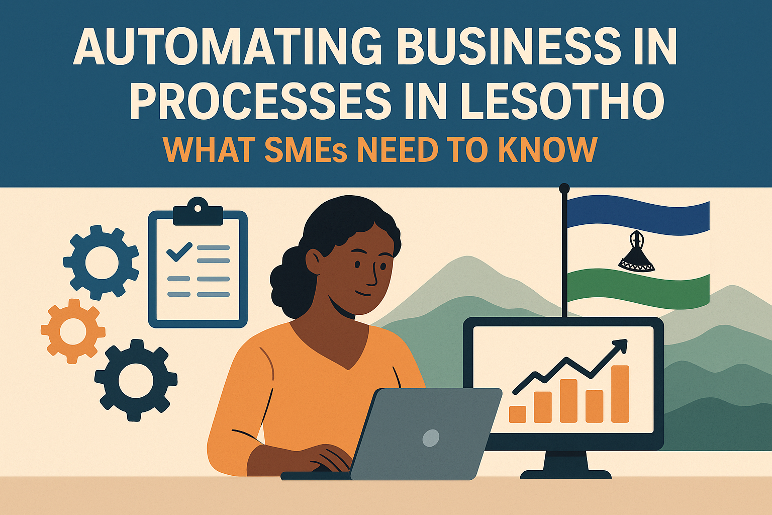 Automating Business Processes in Lesotho: What SMEs Need to Know