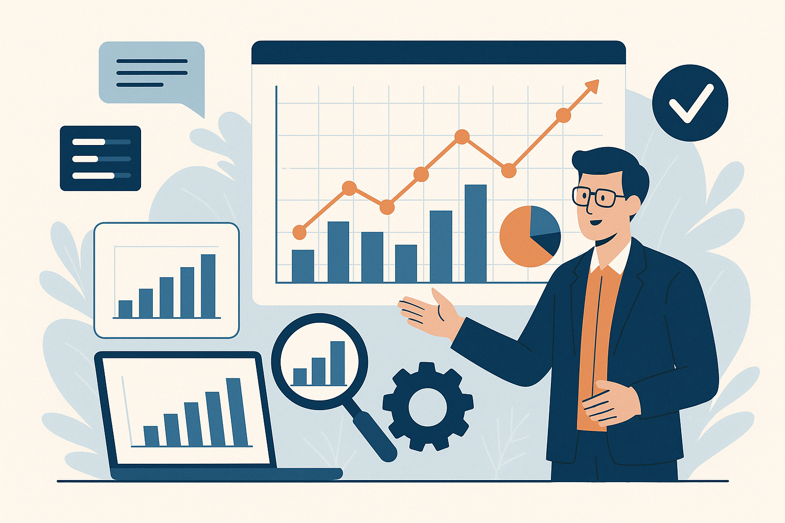 Data Analytics: Turning Numbers into Smart Business Decisions